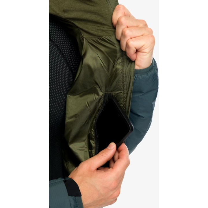 Ortovox Swisswool Zinal Isolationsjacke Herren, Dark Arctic Grey, M