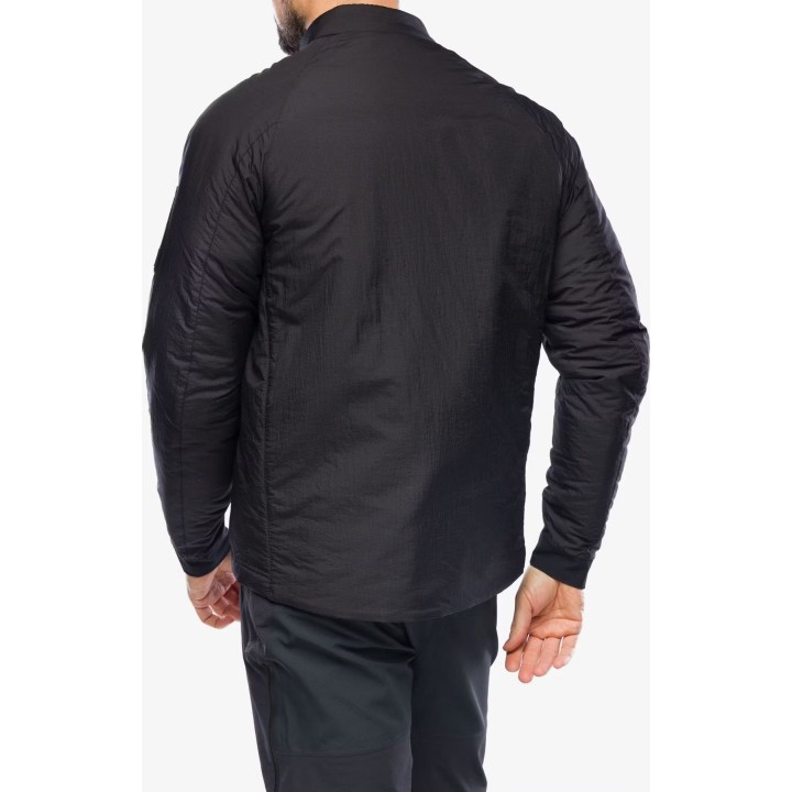 Chaqueta aislante Wolfhound de Helikon-Tex, negra, talla XL