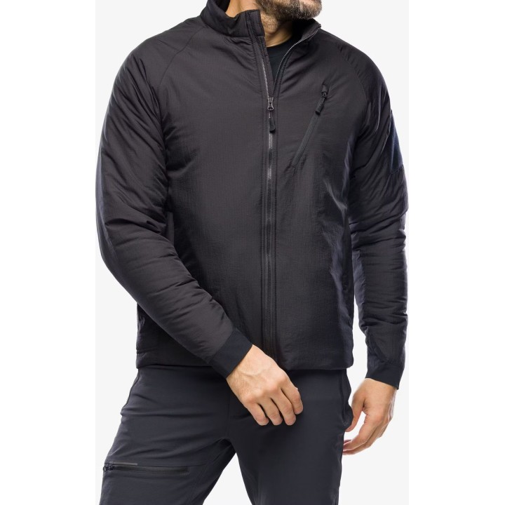 Chaqueta aislante Wolfhound de Helikon-Tex, negra, talla XL