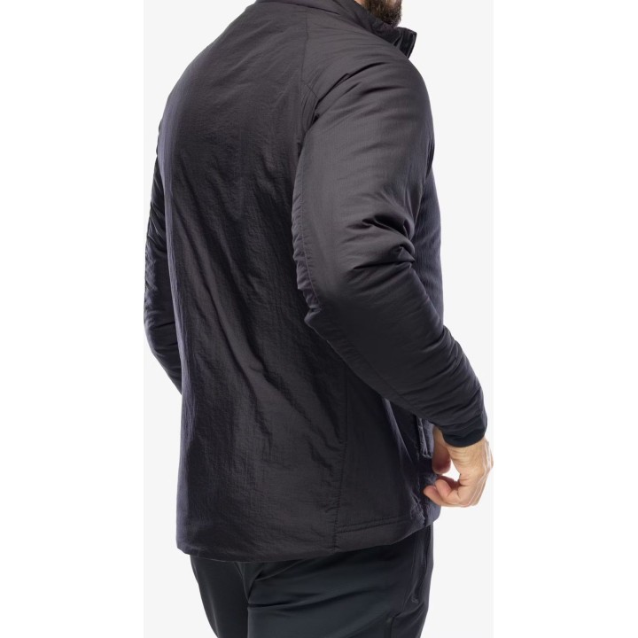 Chaqueta aislante Wolfhound de Helikon-Tex, negra, talla XL