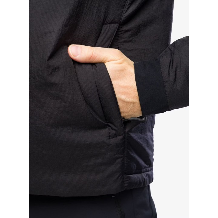 Chaqueta aislante Wolfhound de Helikon-Tex, negra, talla XL