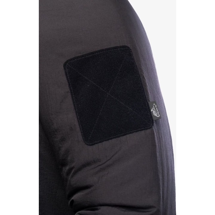 Chaqueta aislante Wolfhound de Helikon-Tex, negra, talla XL