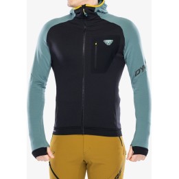 Veste à capuche Dynafit Radical Polartec pour homme, couleur Atlantic