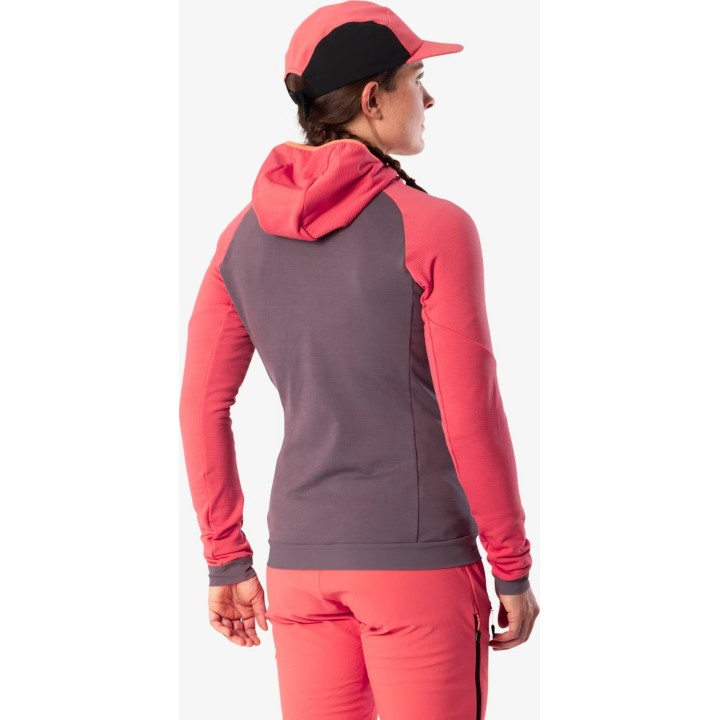 Chaqueta con capucha Dynafit Radical PTC para mujer, color Cabana, talla M