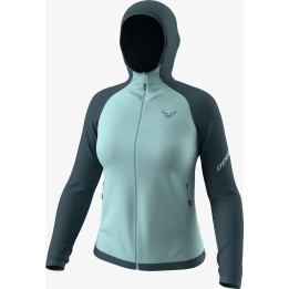 Casaco com capuz Dynafit Radical PTC para mulher, cor Cinder, tamanho M