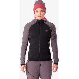 Casaco com capuz Dynafit Radical PTC para mulher, modelo Ephemera, tamanho L