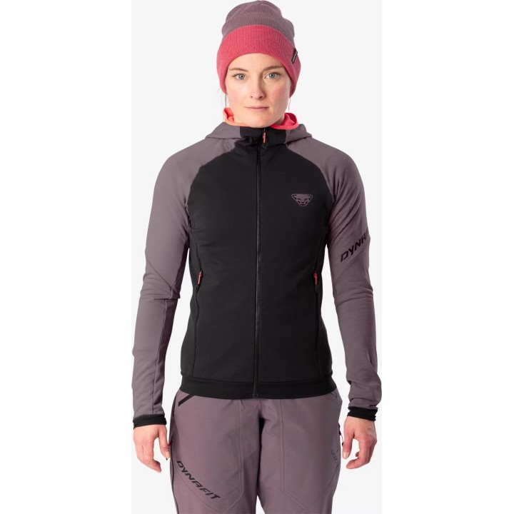 Giacca con cappuccio Dynafit Radical PTC da donna, modello Ephemera, taglia L