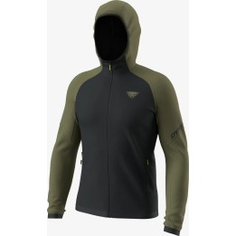 Veste à capuche Dynafit Radical PTC, vert militaire, taille XL