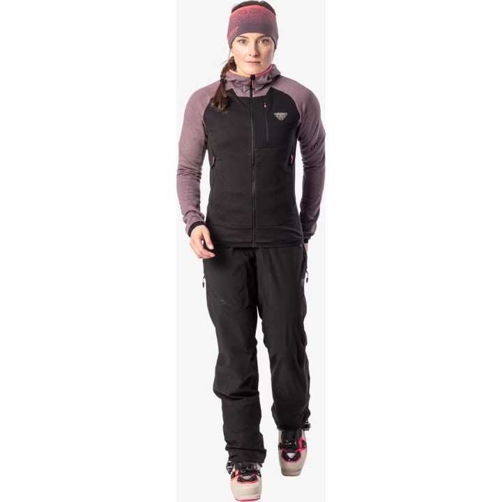 Chaqueta con capucha Dynafit Radical Wool para mujer, modelo Ephemera M