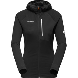 Veste à capuche Mammut Aenergy Light ML pour femme, noire, XS