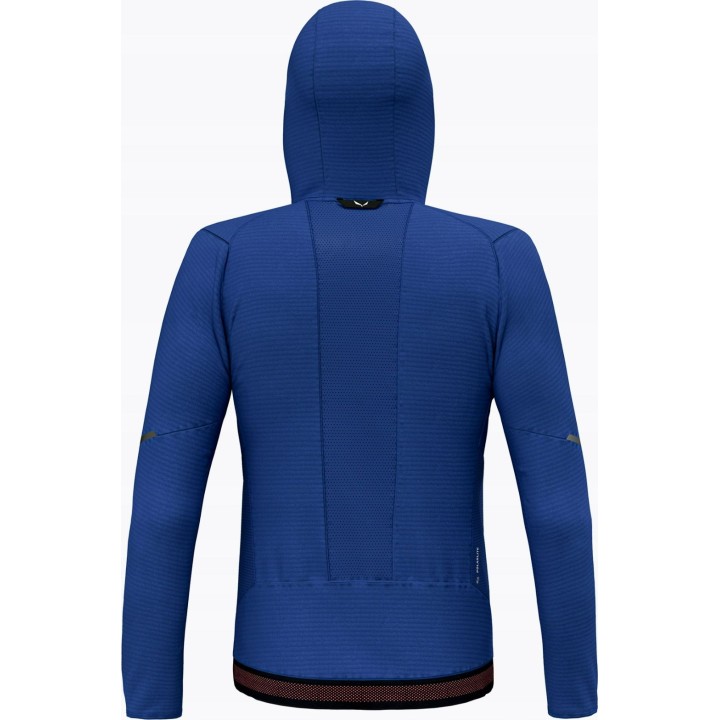 Chaqueta con capucha Salewa Pedroc PL para hombre, color Electric, talla S