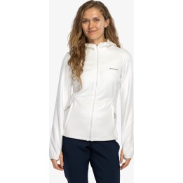 Columbia Star Valley Kapuzenjacke mit durchgehendem Reißverschluss für Damen, Farbe: Sea Salt Green, Größe: M