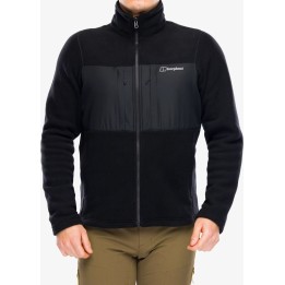 Casaco de velo Polartec Berghaus Prism Guide IA, Preto/Preto, tamanho L