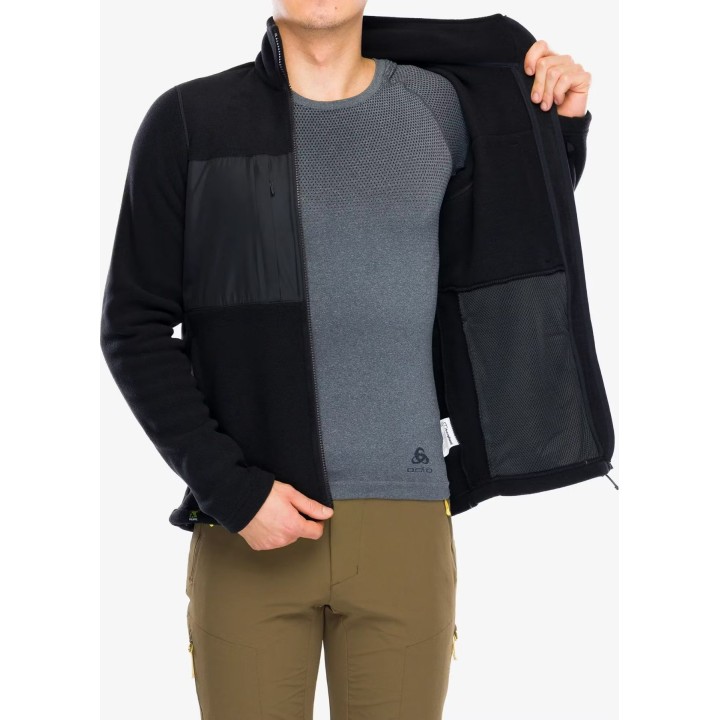 Chaqueta de forro polar Berghaus Prism Guide IA Polartec, negro/negro, talla L