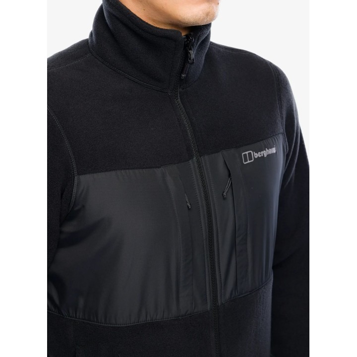 Berghaus Prism Guide IA Polartec Fleecejacke Schwarz/Schwarz L