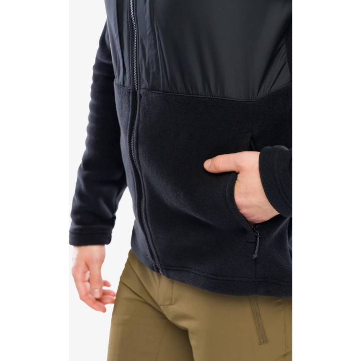 Chaqueta de forro polar Berghaus Prism Guide IA Polartec, negro/negro, talla L