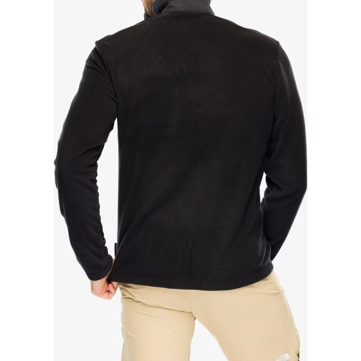 Chaqueta de forro polar con capucha Helly Hansen Daybreaker Block para hombre, negra, talla M