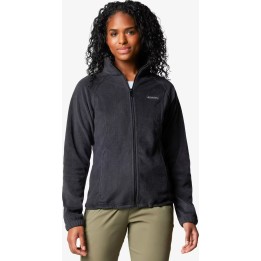 Columbia Benton Springs Full-Zip Fleece Jacket Women Black M