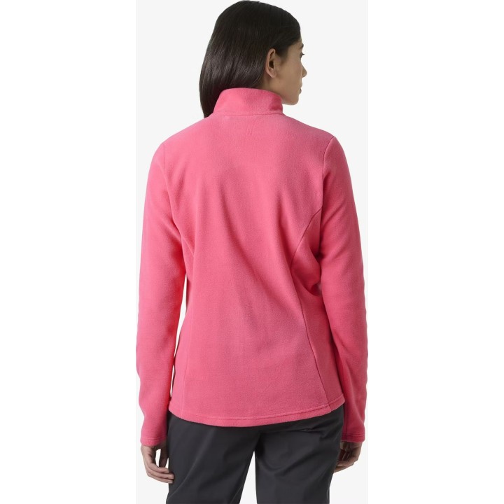 Veste polaire à fermeture éclair intégrale Helly Hansen Daybreaker pour femme, rose vif, taille M