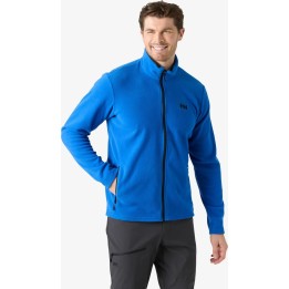 Chaqueta de forro polar con cremallera completa Helly Hansen Daybreaker, color cobalto 2.0, talla M