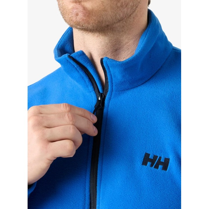 Chaqueta de forro polar con cremallera completa Helly Hansen Daybreaker, color cobalto 2.0, talla M