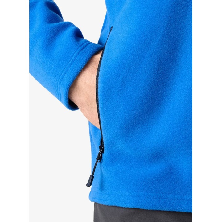 Chaqueta de forro polar con cremallera completa Helly Hansen Daybreaker, color cobalto 2.0, talla M