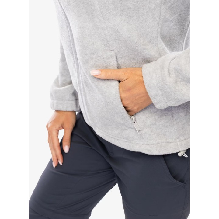 Chaqueta de forro polar con cremallera completa para mujer Columbia Benton Springs
