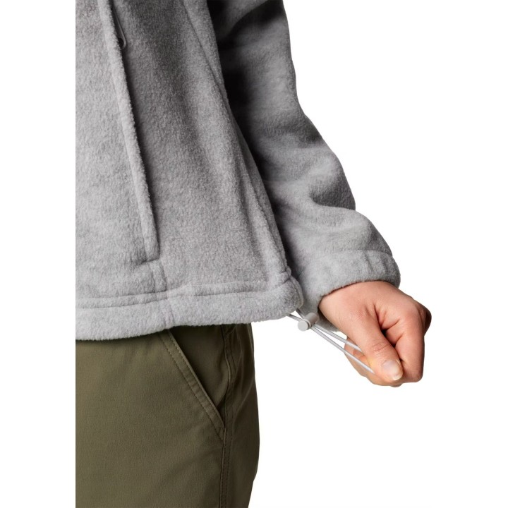 Chaqueta de forro polar con cremallera completa para mujer Columbia Benton Springs
