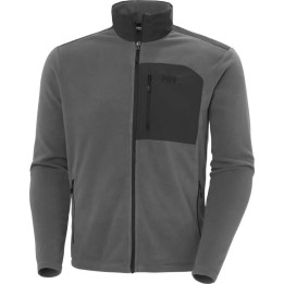 Helly Hansen Daybreaker Block Full-Zip Fleece Jacket Thunder Grey L