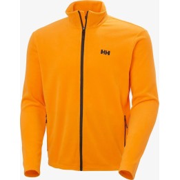 Chaqueta de forro polar Helly Hansen Daybreaker, naranja brillante, talla M
