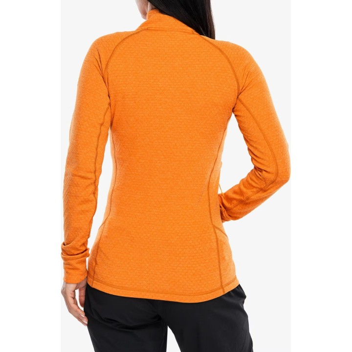 Chaqueta de forro polar para mujer Rab Nexus, color Dark Melba, talla M