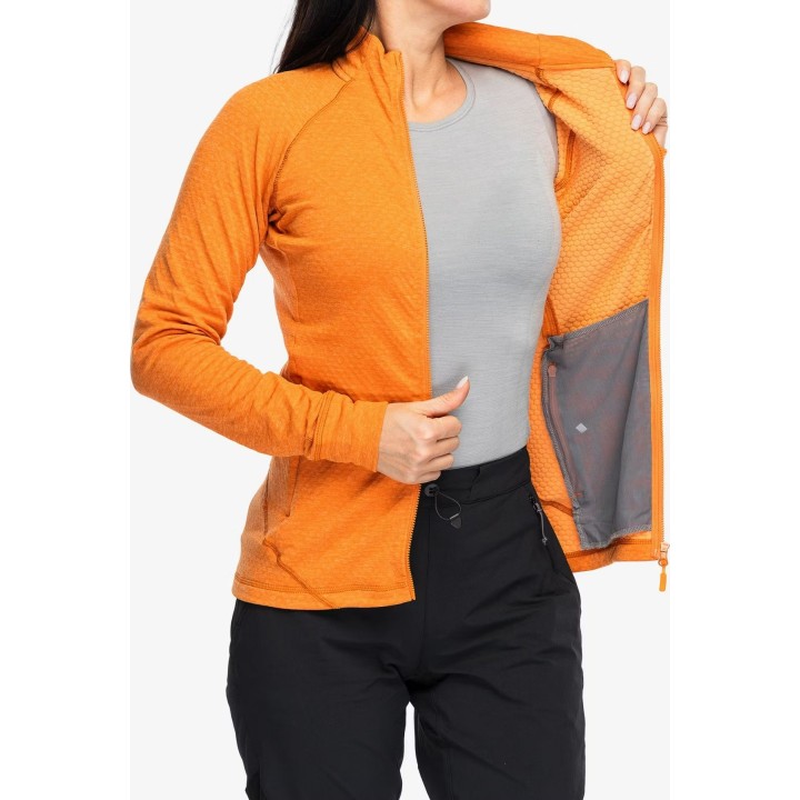 Rab Nexus Women’s Fleece Jacket Dark Melba M