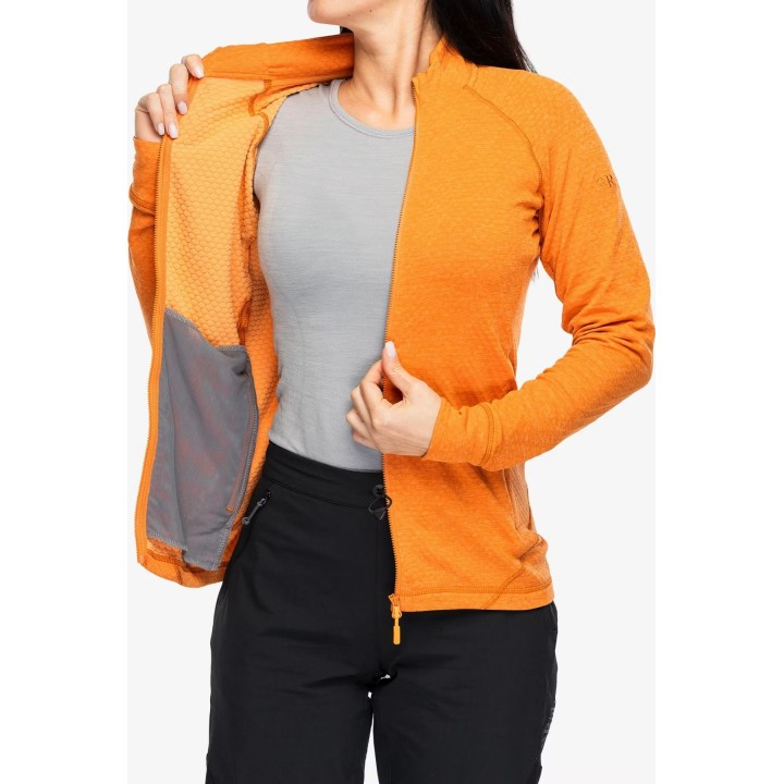 Rab Nexus Women’s Fleece Jacket Dark Melba M