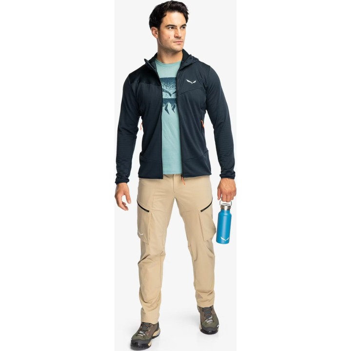 Salewa Puez Altavia PL HD Fleecejacke Blueberry L