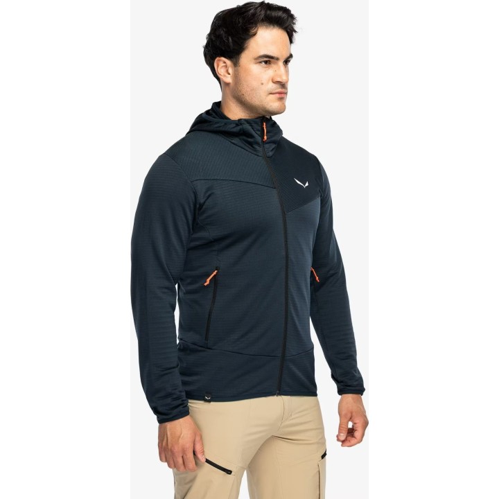 Salewa Puez Altavia PL HD Fleecejacke Blueberry L