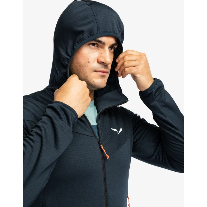 Salewa Puez Altavia PL HD Fleecejacke Blueberry L