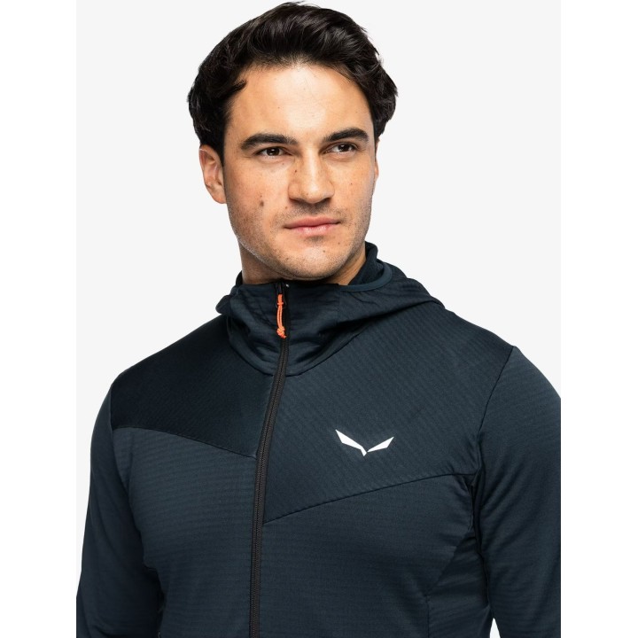 Salewa Puez Altavia PL HD Fleecejacke Blueberry L
