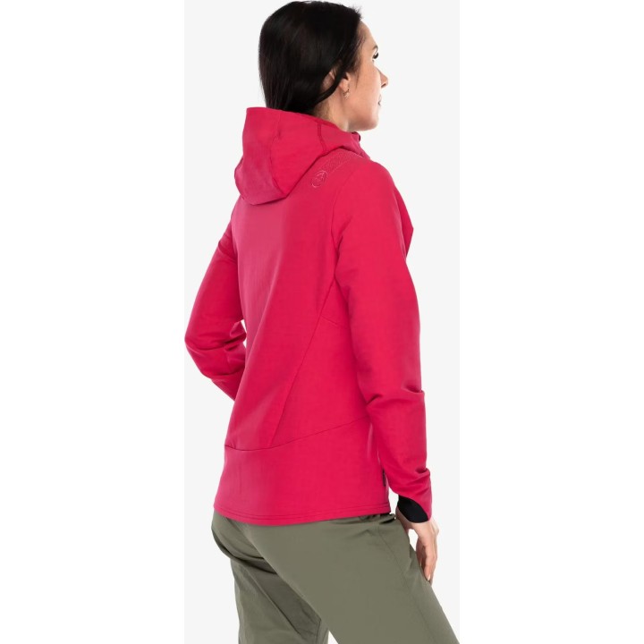 Chaqueta Descender Storm de La Sportiva, color Azalea/Redwood, talla XS