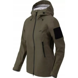 Veste hardshell pour femme Helikon-Tex Squall, vert Taiga, taille L