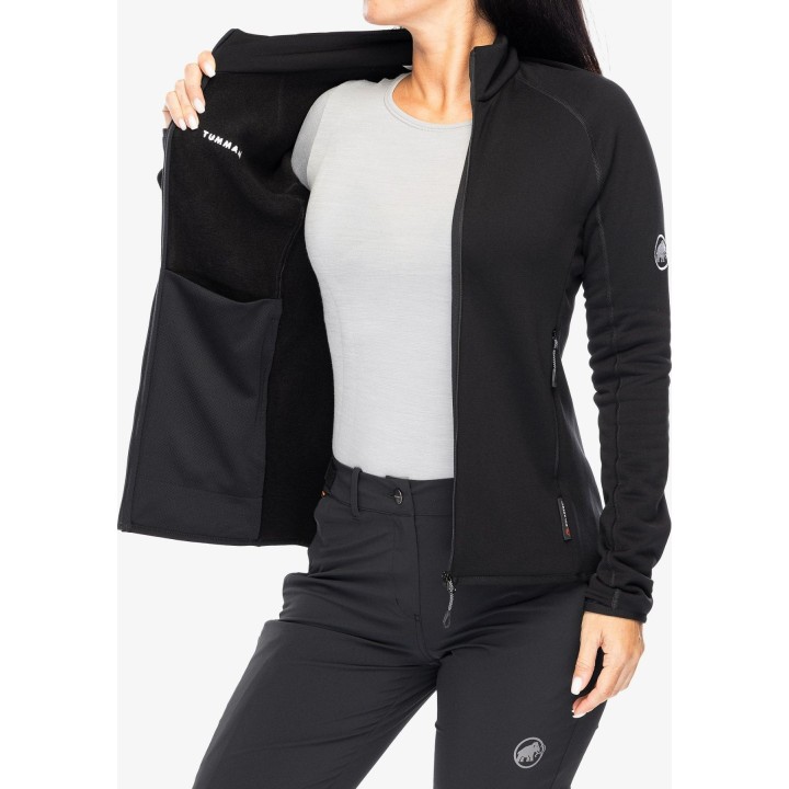Giacca Mammut Aconcagua ML da donna, nera