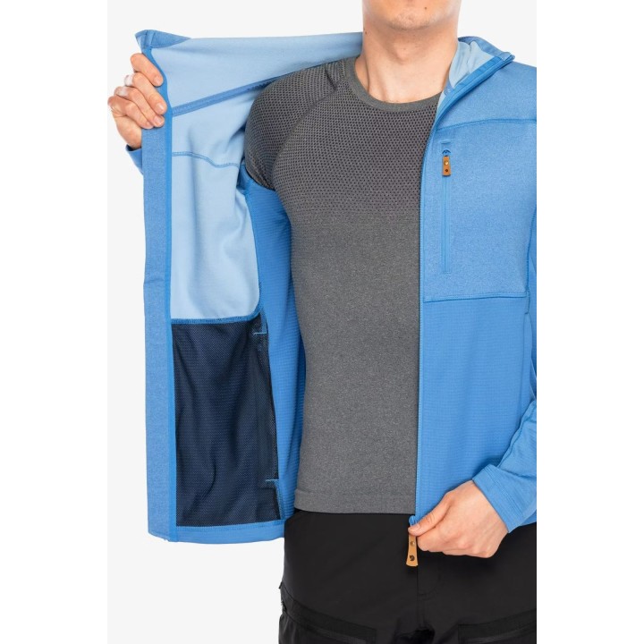 Fjällräven Abisko Trail Fleece Jacket Men UN Blue XL