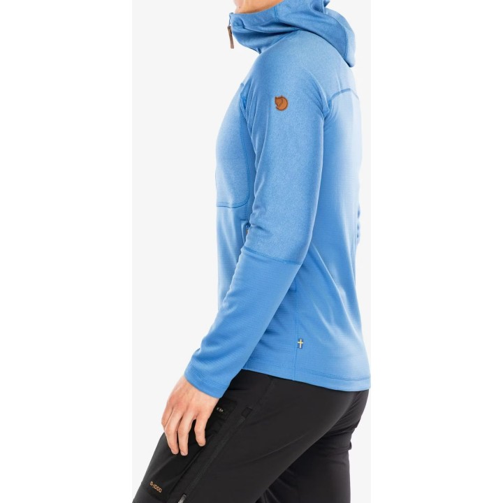 Casaco de velo Fjällräven Abisko Trail para homem, azul UN, tamanho XL