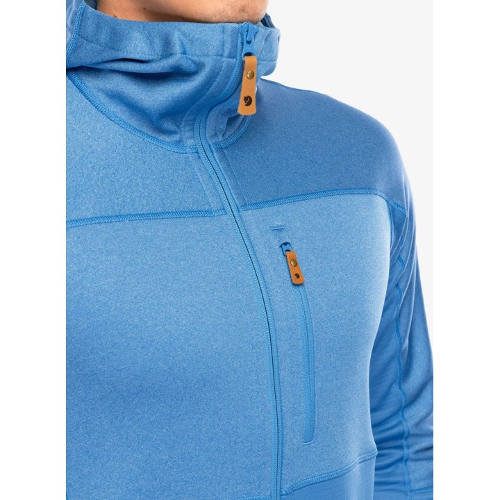 Fjällräven Abisko Trail Fleece Jacket Men UN Blue XL