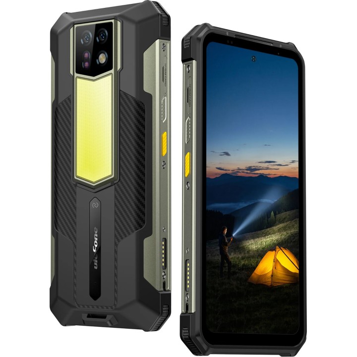 Ulefone Armor 24 Pro, 12 Go / 256 Go, 6,78 pouces FHD+, 22 000 mAh, noir
