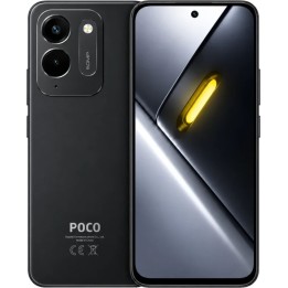 Xiaomi Poco C95 Pro, 6 GB, 128 GB, 6,9 HD+, 7.500 mAh, Schwarz