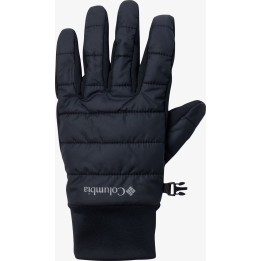 Gants isolants Columbia Powder Lite II, noir/noir, taille M