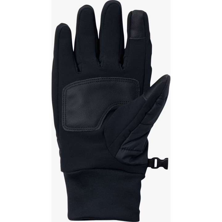 Guantes aislantes Columbia Powder Lite II, negro/negro, talla M