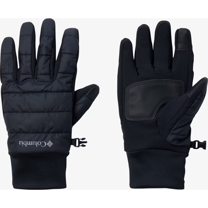 Guantes aislantes Columbia Powder Lite II, negro/negro, talla M