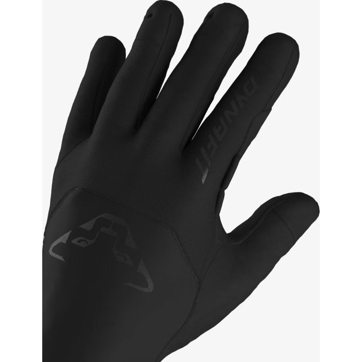 Luvas Dynafit Blacklight Softshell Black Out