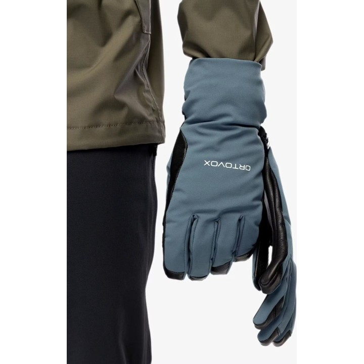 Ortovox Tour Softshell Gloves Men Dark Arctic Grey M